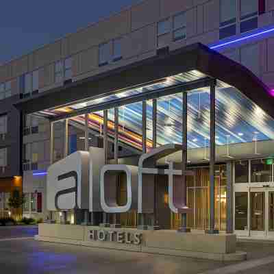 Aloft Cincinnati West Chester Hotel Exterior