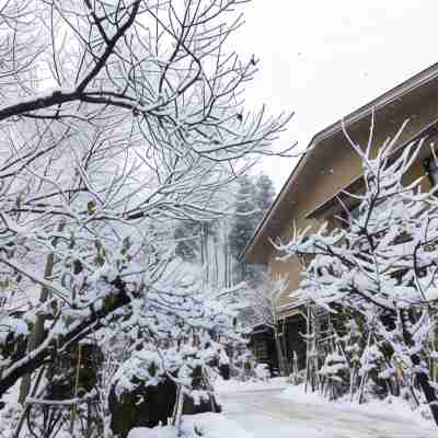 Meigetsuso Hotel Exterior