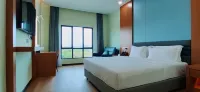 Hotel Kapalai Semporna - balcony