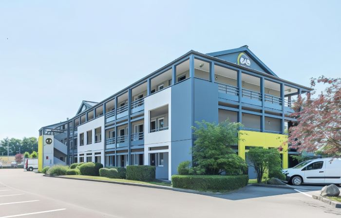 B&B 호텔 스트라스부흐 쉬드 가이스폴스하임