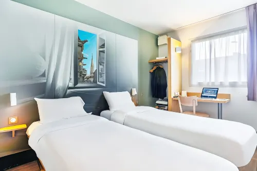 B&B Hôtel Nancy Frouard Hotels in Belleau