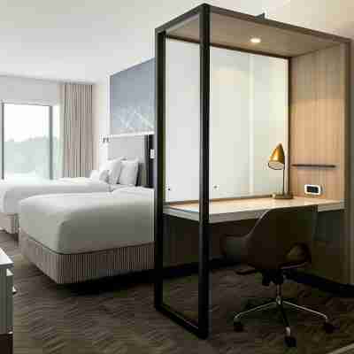 SpringHill Suites Tampa Suncoast Parkway Rooms