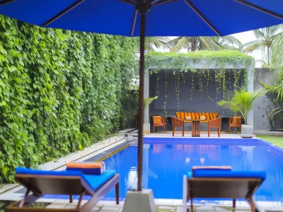 Saffron & Blue Hotels in Kosgoda