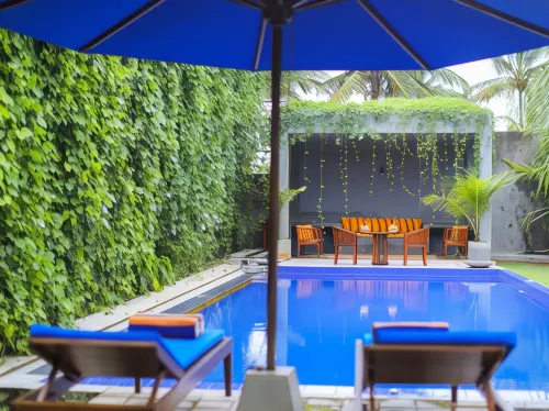 Saffron & Blue Hotel a Kosgoda