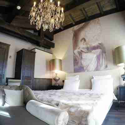 Chalet Hotel le Castel Rooms