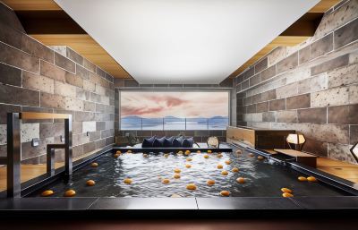 スパ・大浴場 ベラビスタ スパ&マリーナ尾道の写真