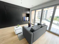 Luxury 2023 Flat in Center with Terrace & Parking - CD4 Hotels in Hesperange