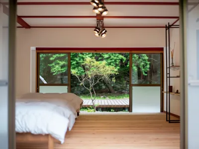 Camp-Style Inn Yamagara Hotels in Ōdai
