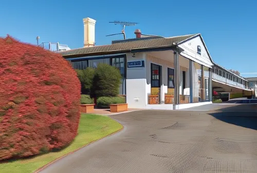 Blue Mountains Highway Motel - Mountain view