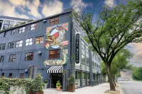 Hotel Nell - Union Market Hotel di Ivy City / Gallaudet