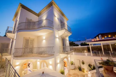 Odysseus Hotel Hôtels à : Lipari