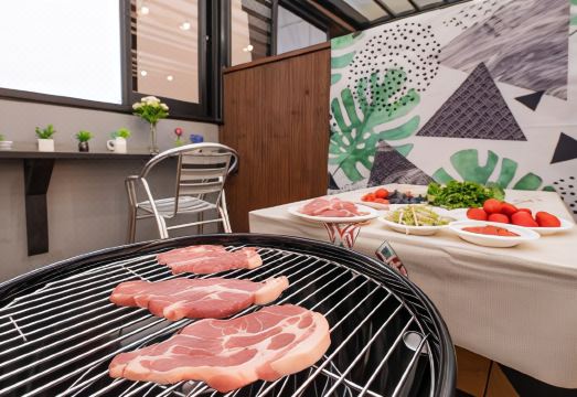 안면도펜션 해돋는풍경 침실 사진