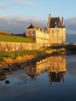 Auberge de Campveerse Toren Hotels in Vrouwenpolder