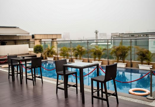 래디슨 호텔 전경