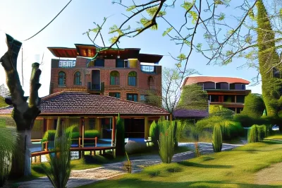 Chateau Chikovani Hotels near Okatse Canyon