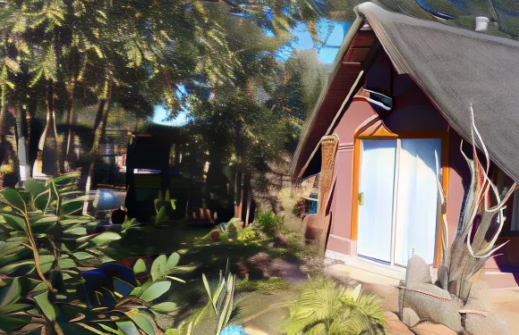 大象小徑背包客旅館