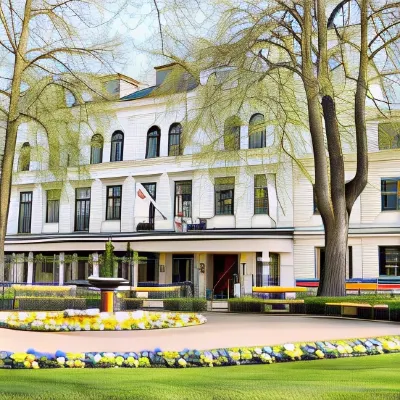 Stadshotellet Lidköping Hotel di Lidkoping