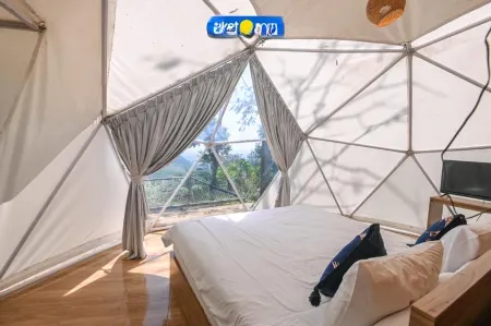 Glamping Taman Love Отели в г. Cimaung