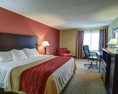 Quality Inn & Suites Pine Bluff