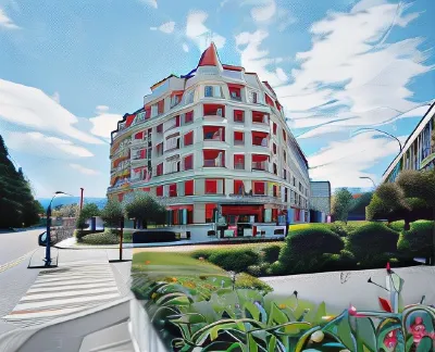 Hotel Eden Hotels in Geneva