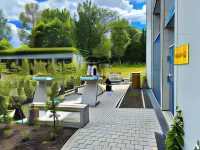 Das Schlafwerk Stuttgart-Nord Volldigitales Hotel-Self-Check in - Keine Rezeption-LowBudget-Cashless Hotels in Ditzingen