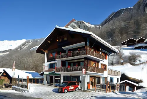 Hotel les Mélèzes Các khách sạn ở Zinal