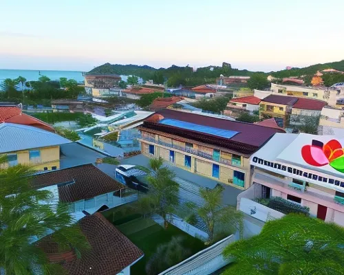 Pousada Recanto Das Cores Hotel a Penha