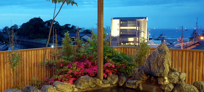 Shotenkyo Onsen Minatoso Hotel di Kyōtango
