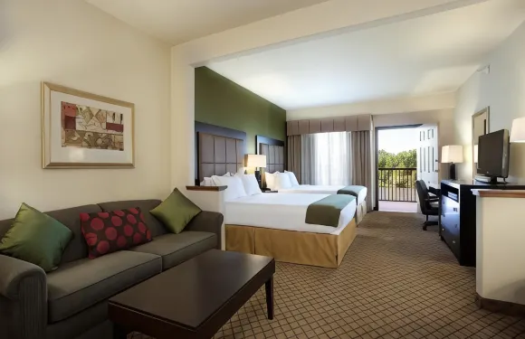 智選假日套房酒店粉砂步槍