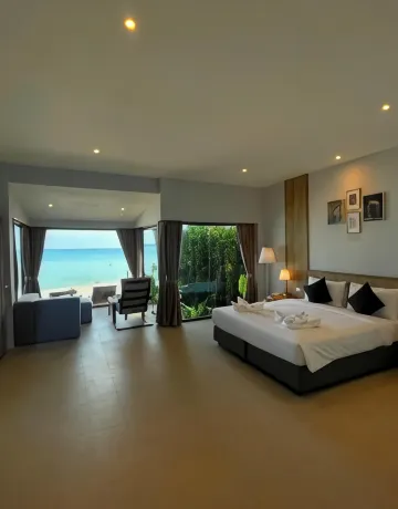 วิลล่าริมหาด