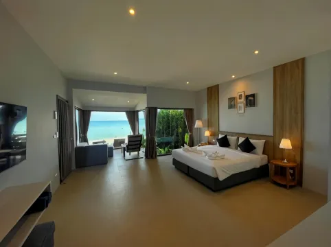 วิลล่าริมหาด