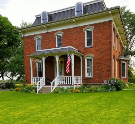 The Vine Bed & Breakfast, LLC - Breakfast