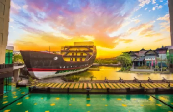 Mudzaffar Hotel Hotel di Ayer Keroh