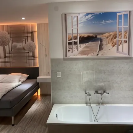 Messe-Hotelzimmer-Appartements