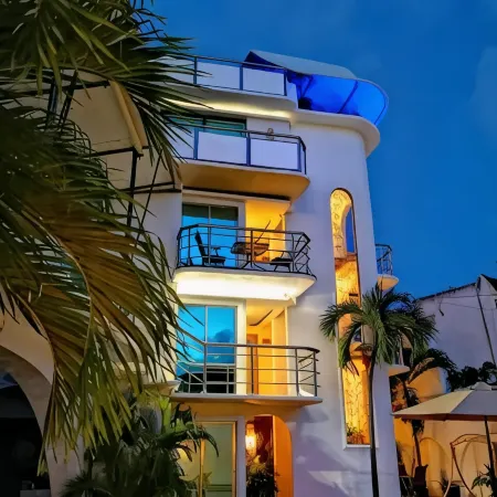 Hotel Blue Star Cancun Отели рядом с достопримечательностью «Центр города»
