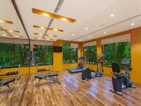 Taj Corbett Resort and Spa Uttarakhand - gimnasio