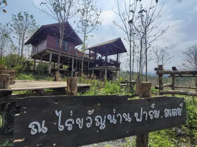 ณ ไร่ขวัญน่าน ฟาร์มสเตย์ Hotels in Sanian