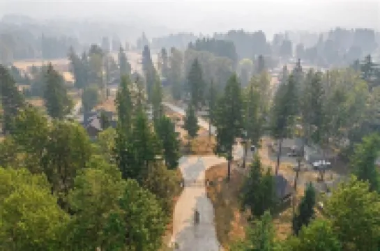 Elkhorn Cabin- In the heart of downtown Packwood, WA. Sleeps 10