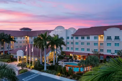 Residence Inn Fort Myers at I-75 and Gulf Coast Town Center Hotels in Estero