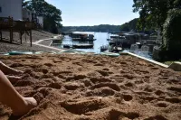 5 Bedroom, 5 Bathroom Tropical Fun! HOT TUB, AQUA PAD, FIRE PIT,  and BEACH!