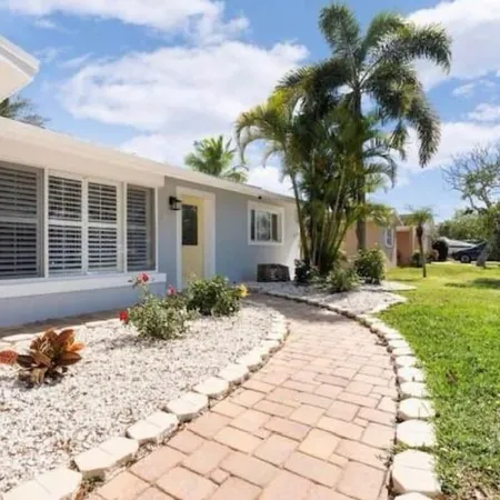Tropical Oasis with Private Pool & Modern Comforts – Minutes to Beach!