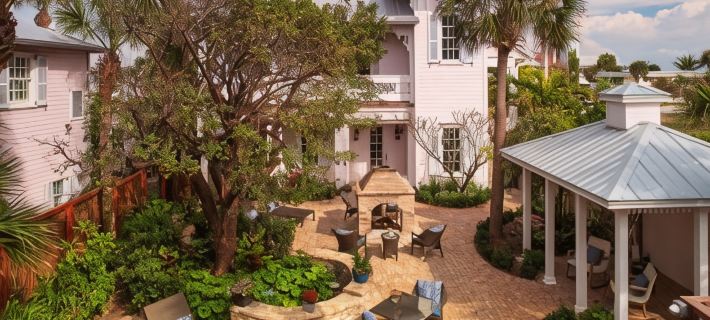 Port d'Hiver Bed and Breakfast Hotele w: Brevard County