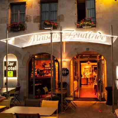 Hôtel Fouillade Hotel Exterior