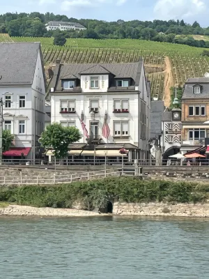 Pension Post Rüdesheim - breakfast