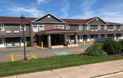 Coastal Inn Sackville Các khách sạn ở Westmorland County