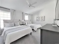 ♡ Brand New Modern & Luxury Beach Home Next to Boardwalk With Bay View