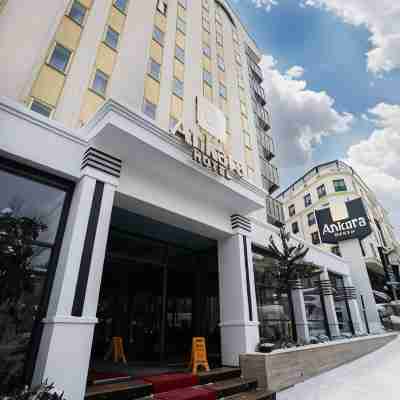 UK Ankara Hotel Hotel Exterior