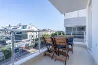 Amazing 1+1 Hotel w/Balcony nearby Beach