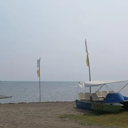 White & Yellow Castle Hotel and Resort