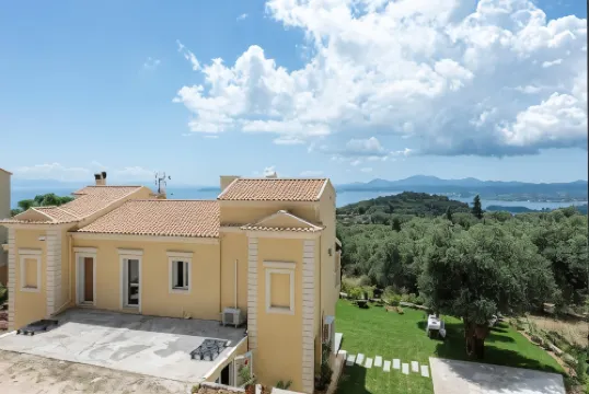 Terra Rossa by Konnect, Views to Ionian Sea